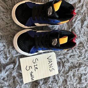 VANS Toddler Size 5